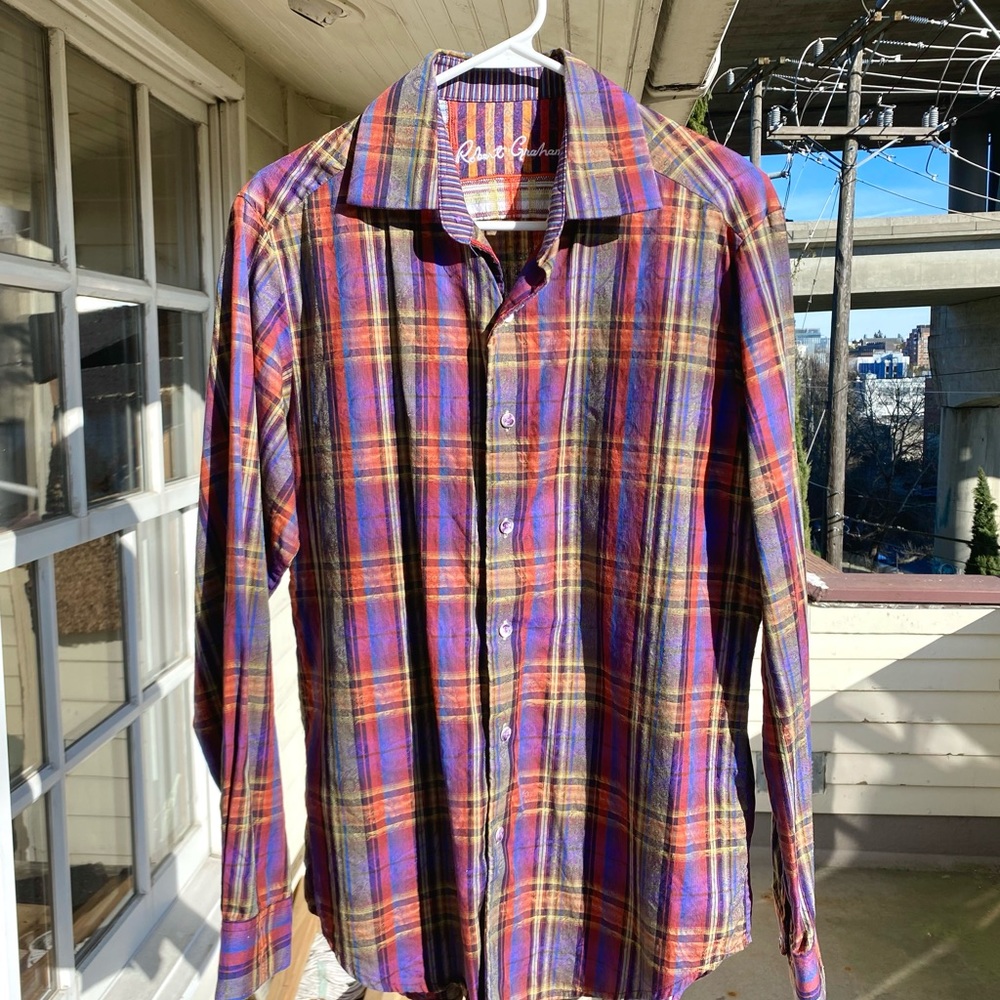 Robert Graham Plaid & Paisley